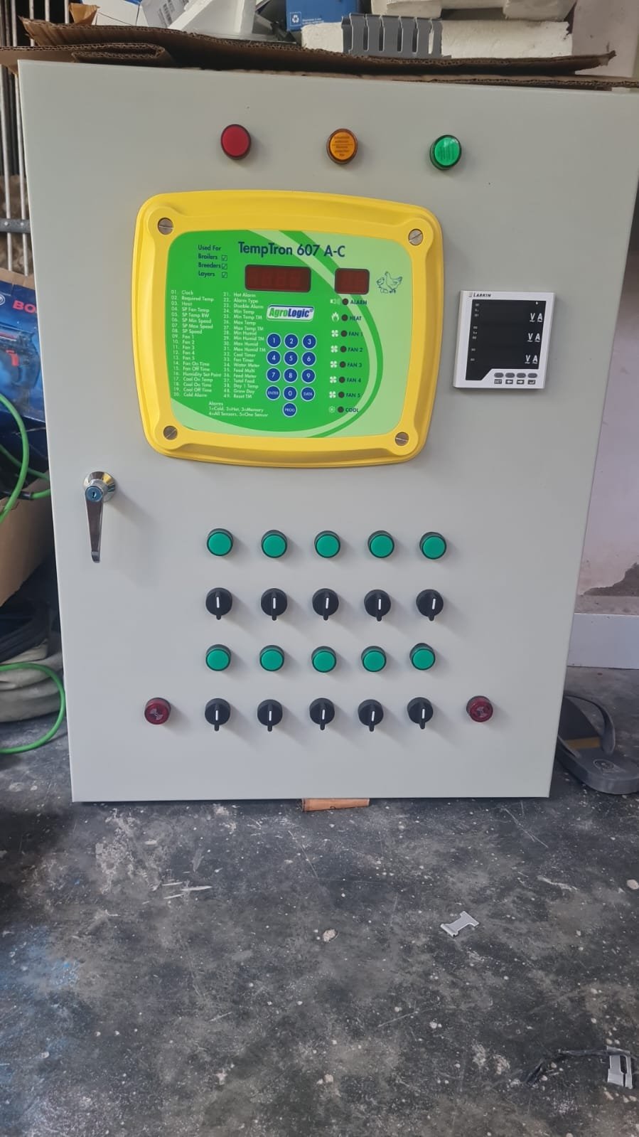 Panel ATS-AMF & Sinkron Genset untuk Rumah Sakit dan Gedung Komersial