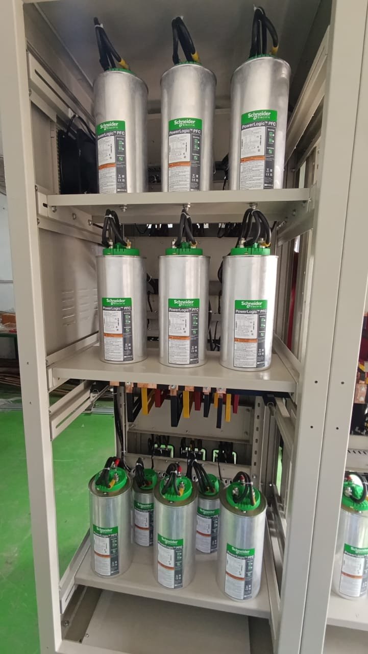 Capacitor Bank 600 kVAR