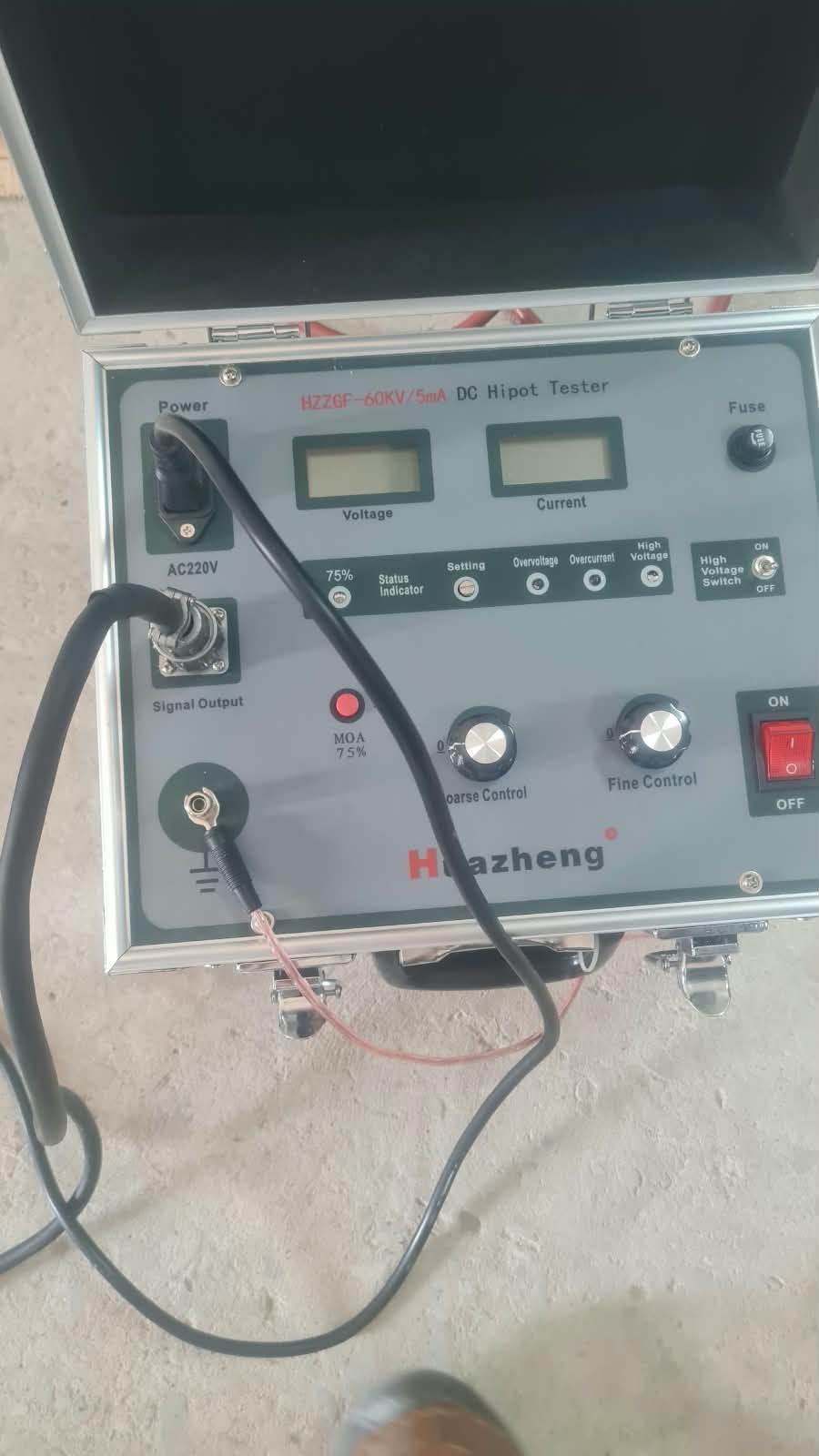 20 kV High-Voltage Hipot & Insulation Resistance Commissioning