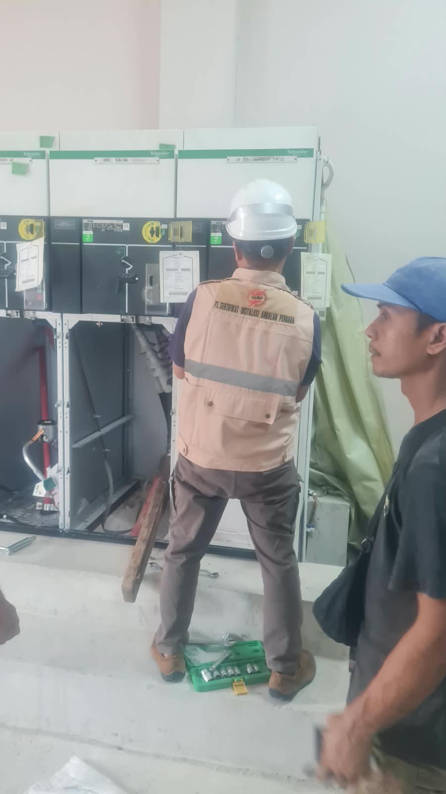 Switchgear Trench Positioning & Mechanical Alignment