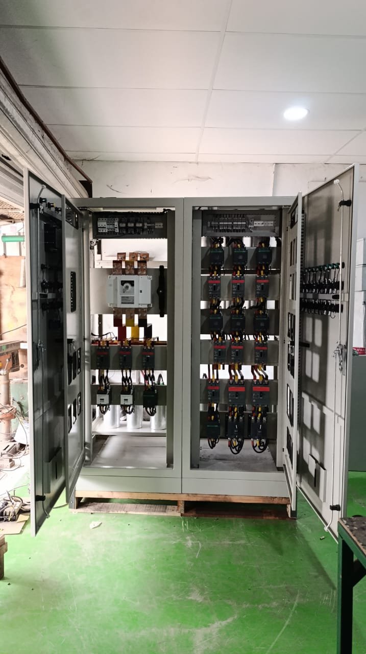 Gardu Trafo Kawasan Industri Dumai
