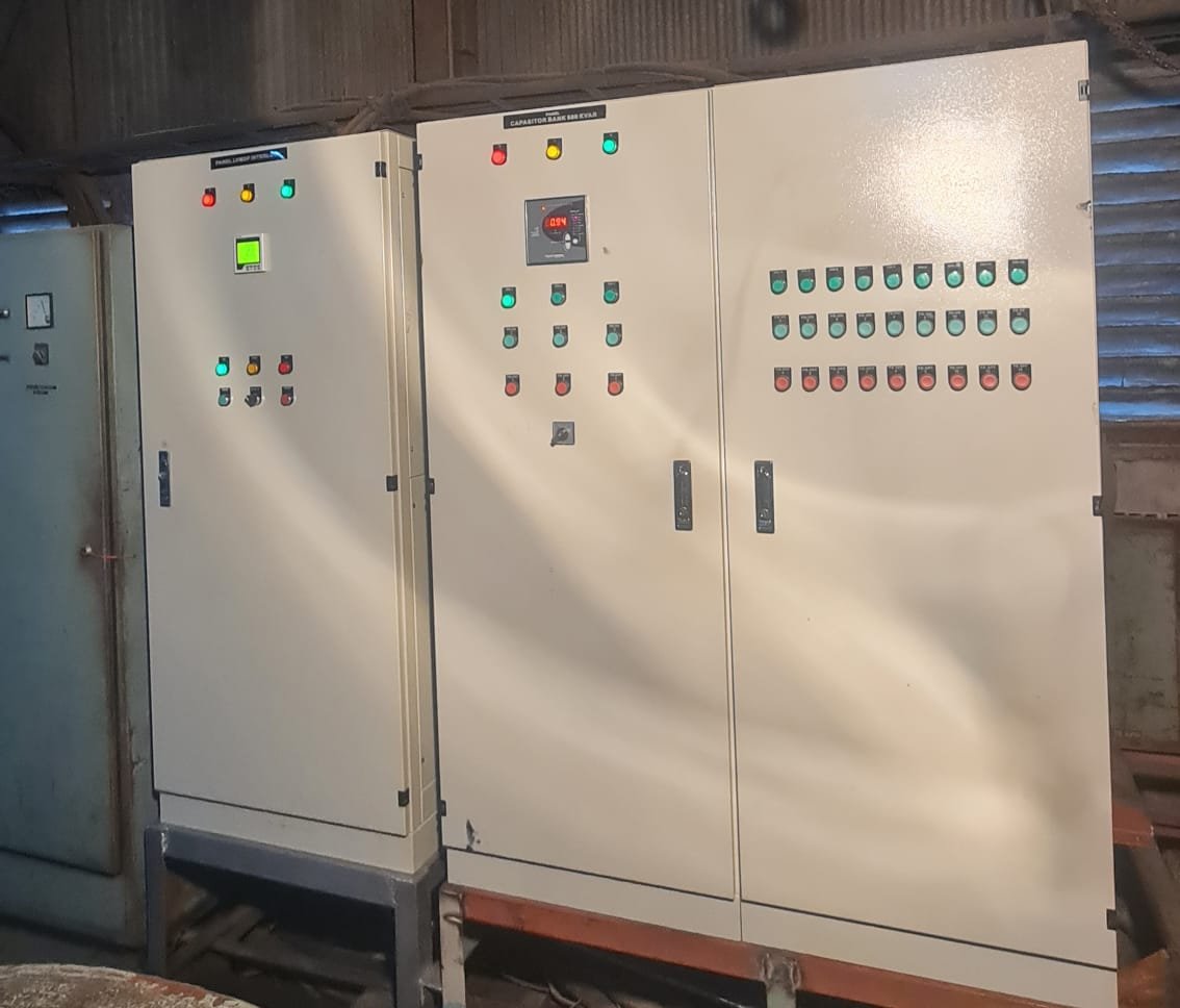 LVMDP Front Doors with Digital Multi-Function Meters & Phase Lights