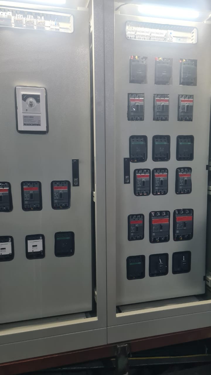 Panel ATS-AMF Rumah Sakit