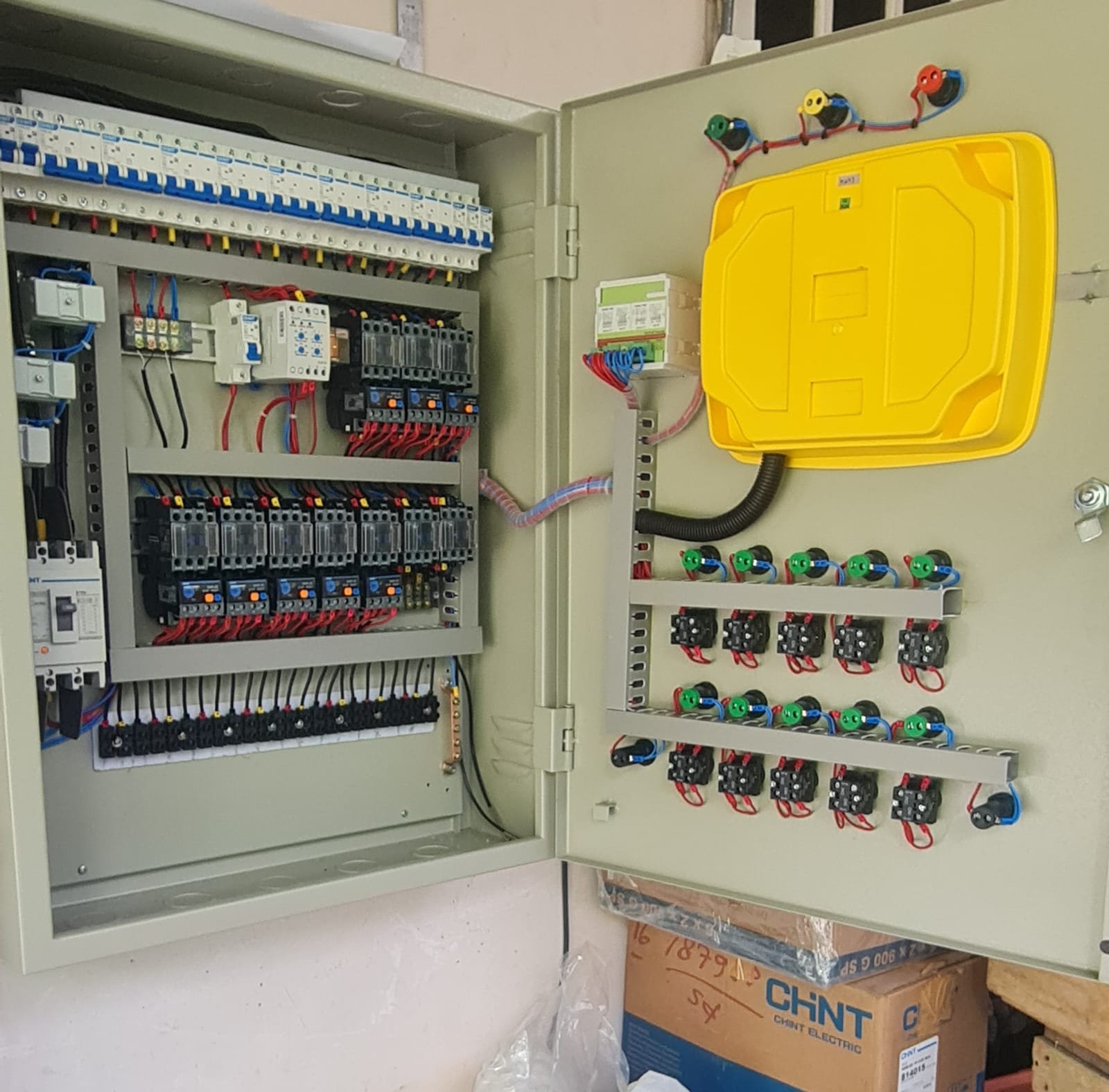 Automation Relay Logic Bank & DIN-Rail Terminal Blocks