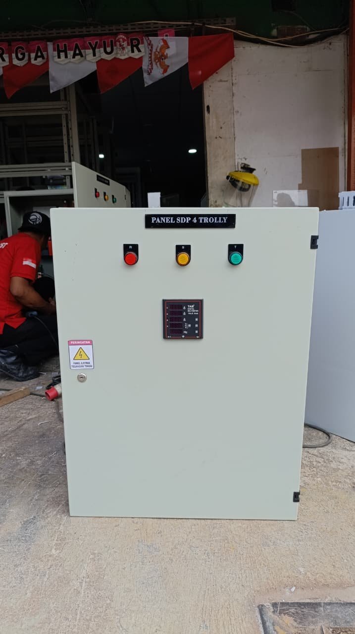 SDP 4 Trolley Panel — Industrial Crane Material Handling