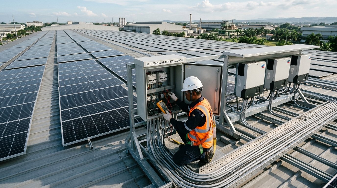 Commercial & Industrial Solar PV & Rooftop Solar Panel Installation
